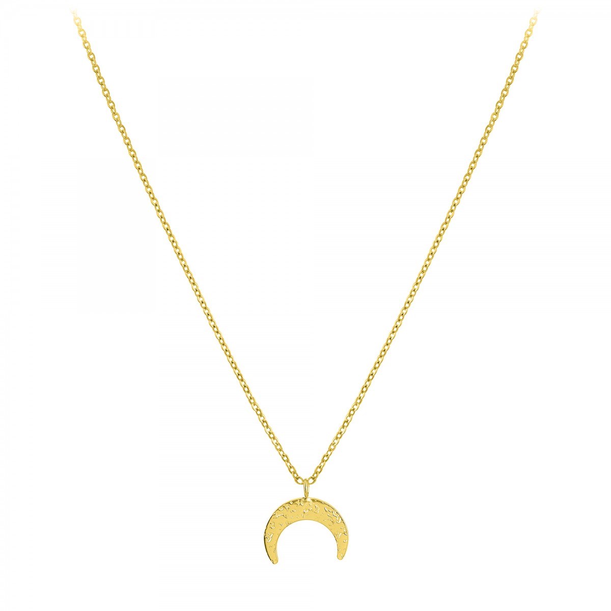 Collier multi-rangs par SC Bohème orné d'un véritable diamant blanc