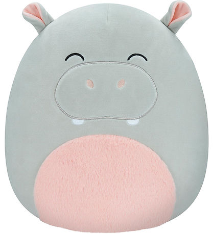 Squishmallows Kuscheltier - 30 cm - Harrison Nilpferd