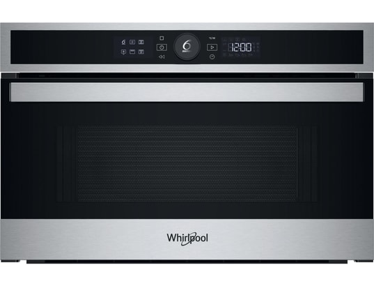 WHIRLPOOL - Micro ondes Grill Encastrable WMD4I4MXF, 31 litres, Gril Quartz, Niche de 38 cm