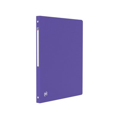 Memphis Style - Classeur souple à anneaux - Dos 20 mm - A4 - disponible dans différentes couleurs