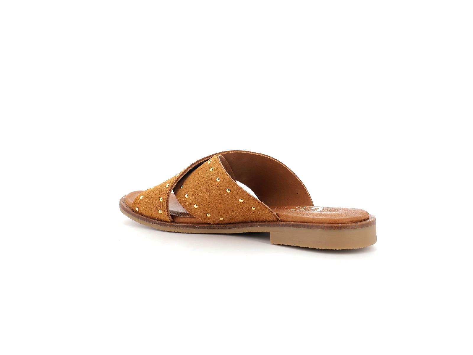 Chaussures du chateau-789 Nubuck Camel