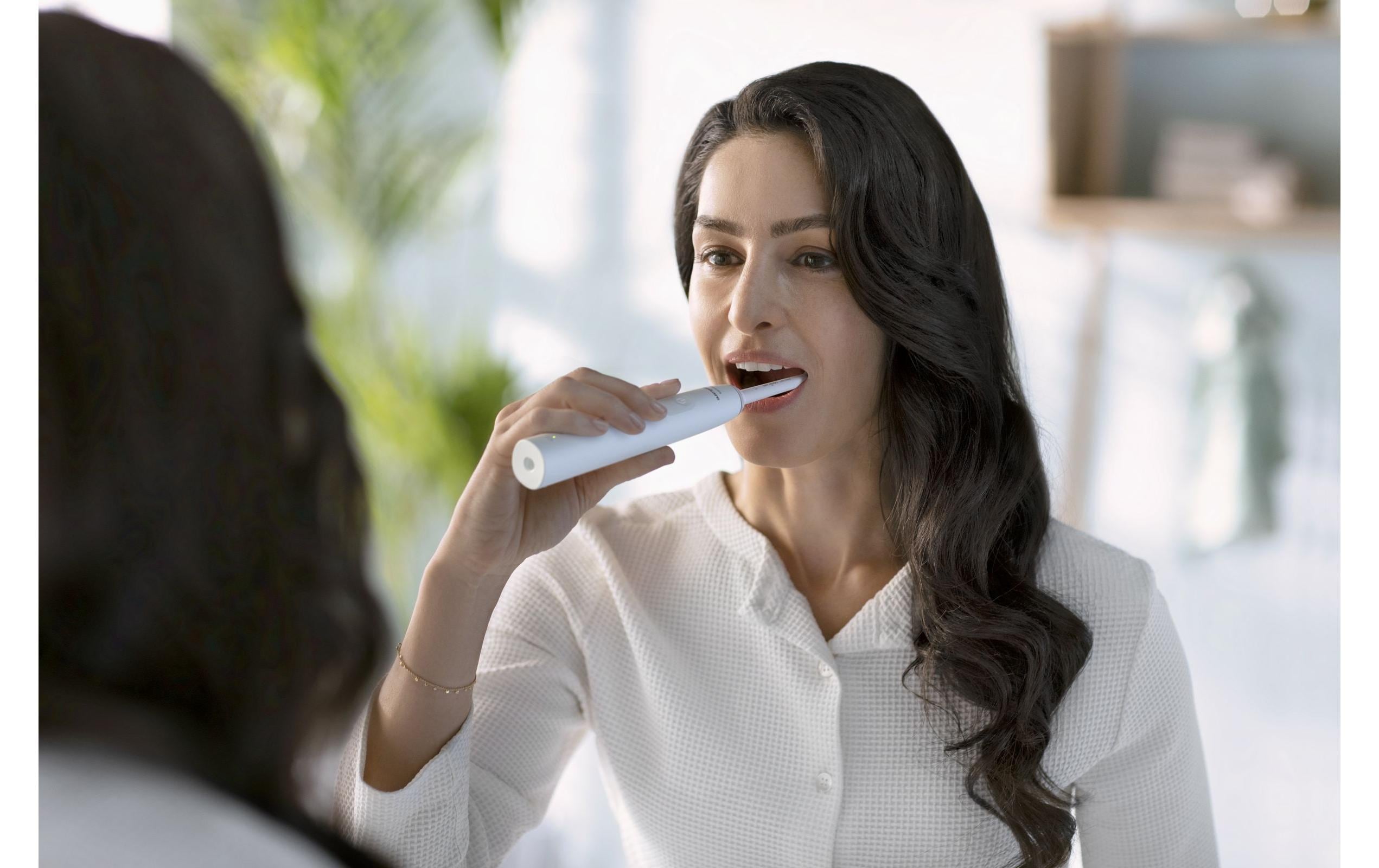 Schallzahnbürste Duo Sonicare Series 3100 WeissElektrische Zahnbürste