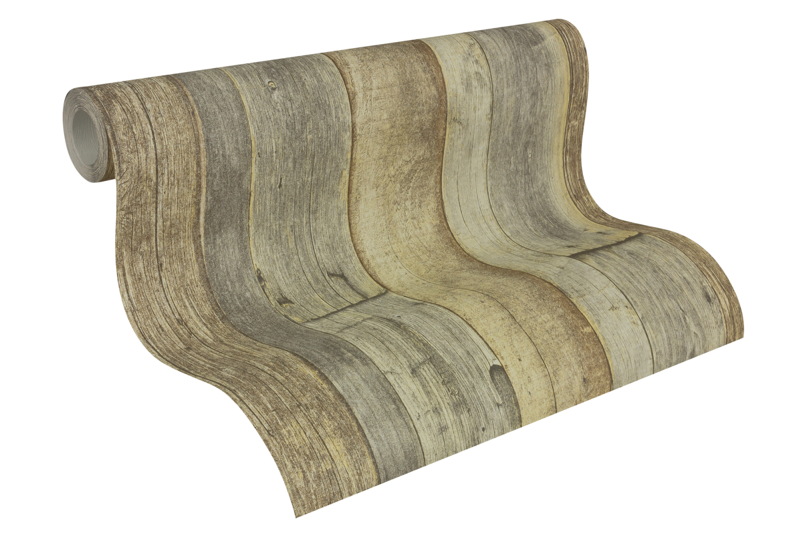Vliestapete BEST OF WOOD`N STONE - Holz - 10 Meter