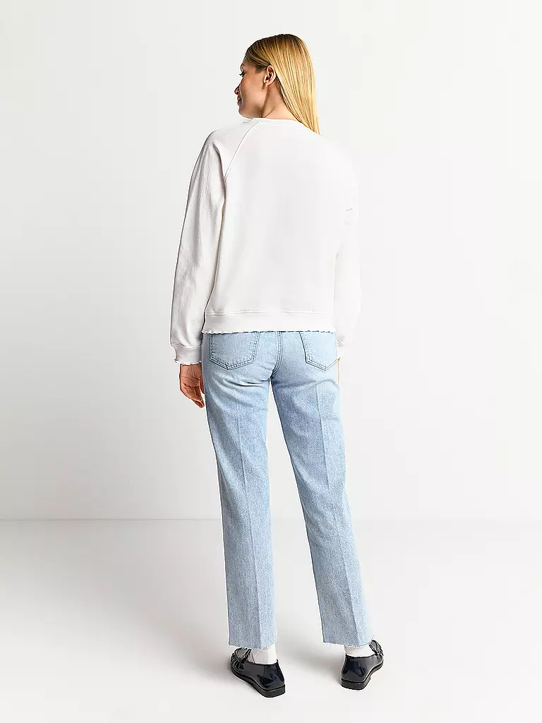 RICH & ROYAL Sweater weiss
