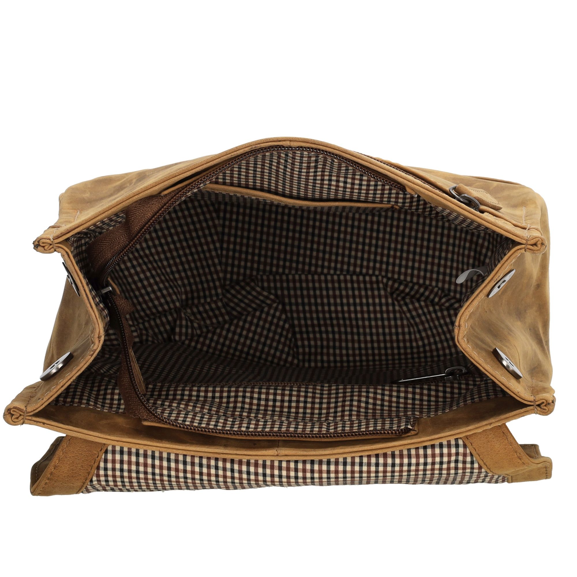 Hide & Stitches Idaho Rugzak Bruin