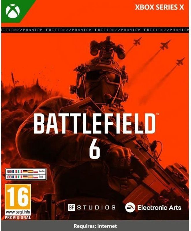 Battlefield 6 - Phantom Edition - Videospel - Nederlands - XBOX Series X