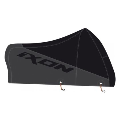Housse moto Ixon BLANKY - XL Universel - Noir