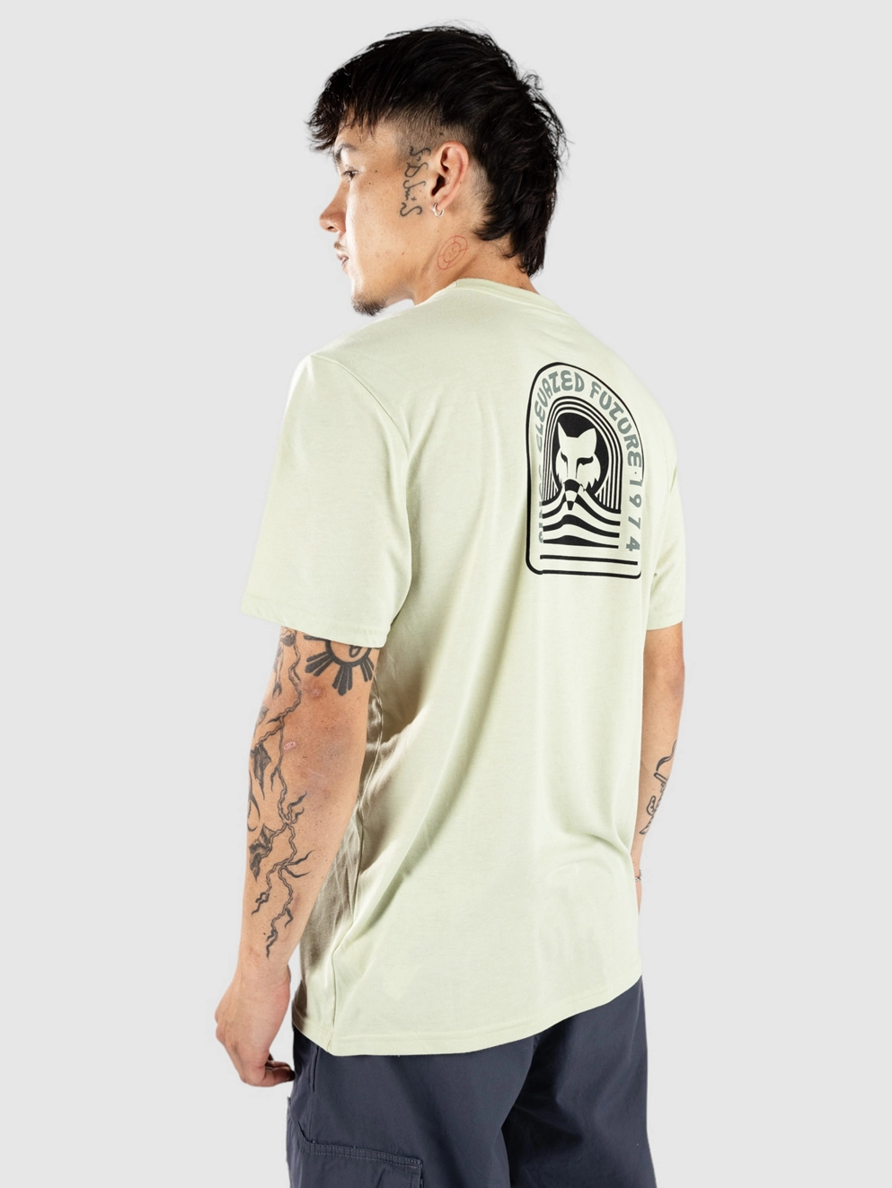Fox Exploration Tech T-Shirt cactus