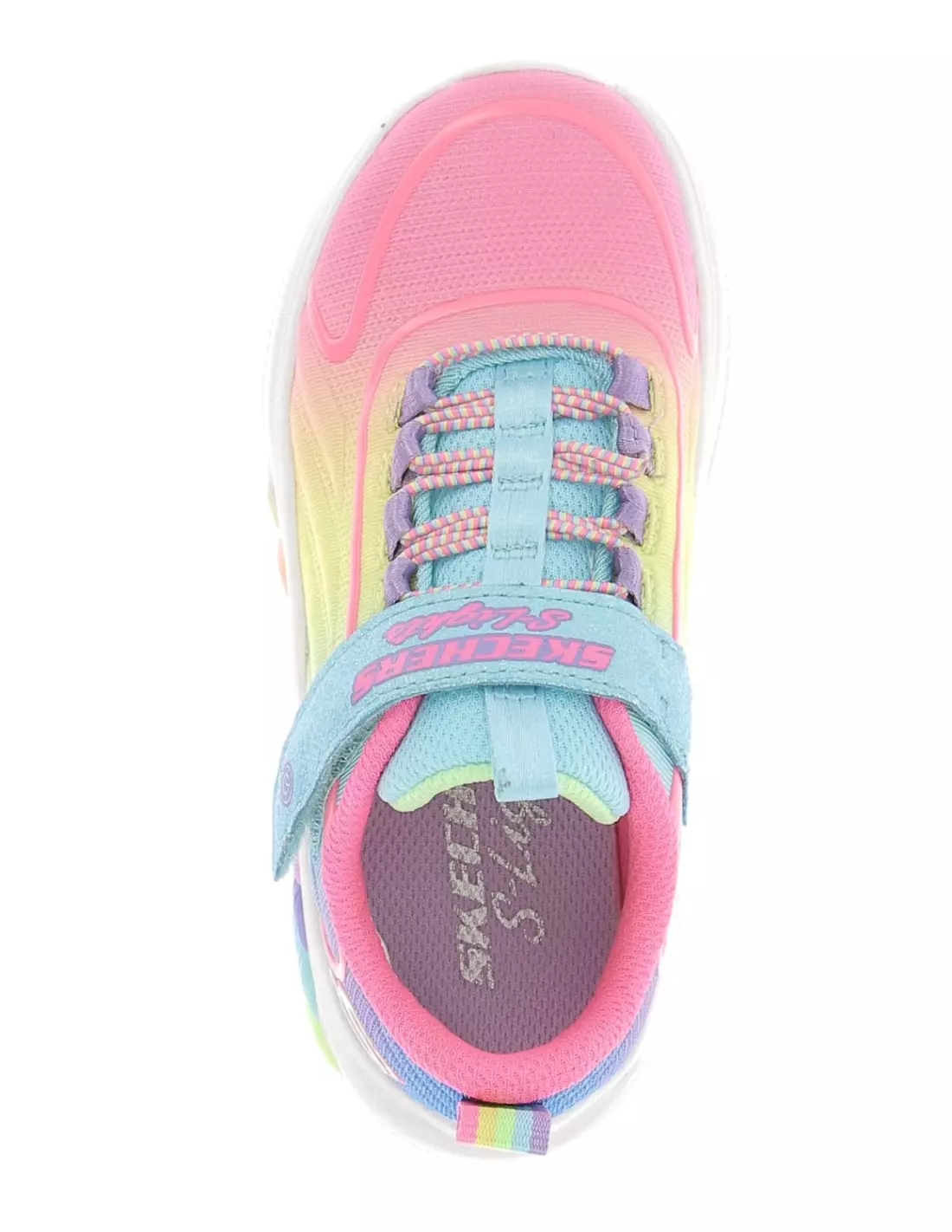 SKECHERS RAINBOW CRUISERS - Baskets TURQUOISEMULTI