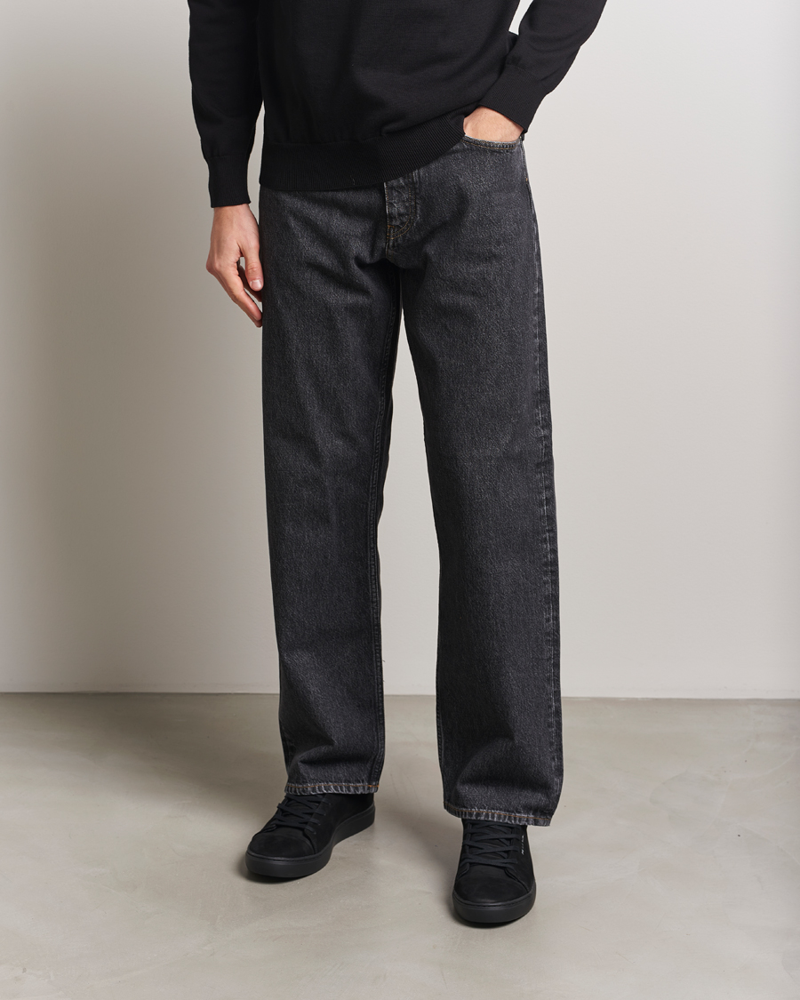 PS Paul Smith Lee Cap Toe Suede Sneaker Black