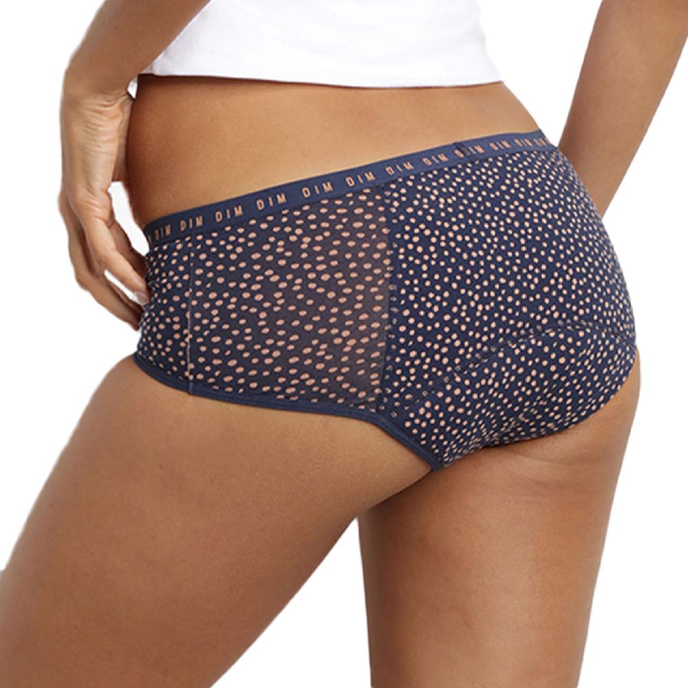 Dim Boxers Menstruel Flux Abondant Marine femme DIM 0AYB