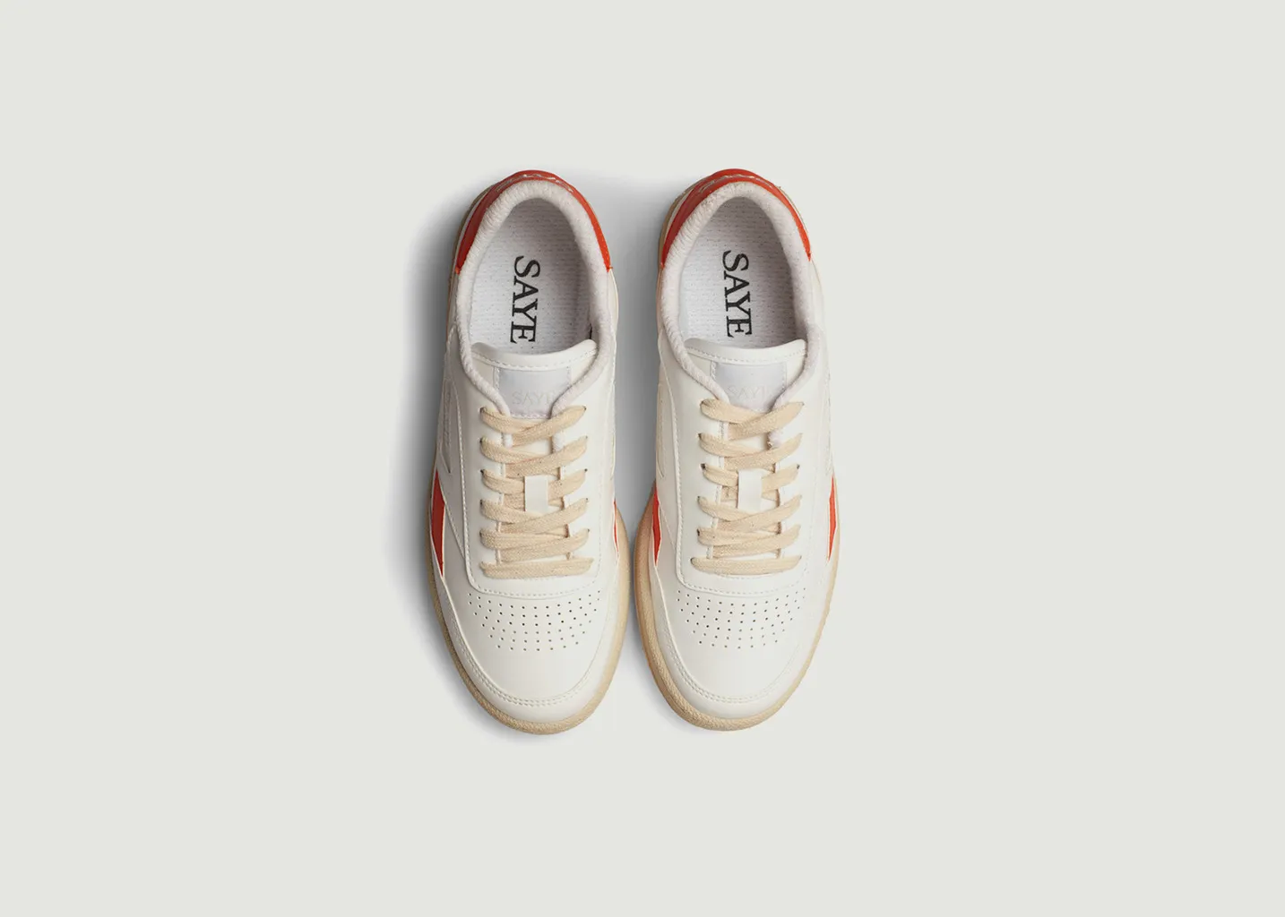 Baskets Modelo 89' naranja Saye