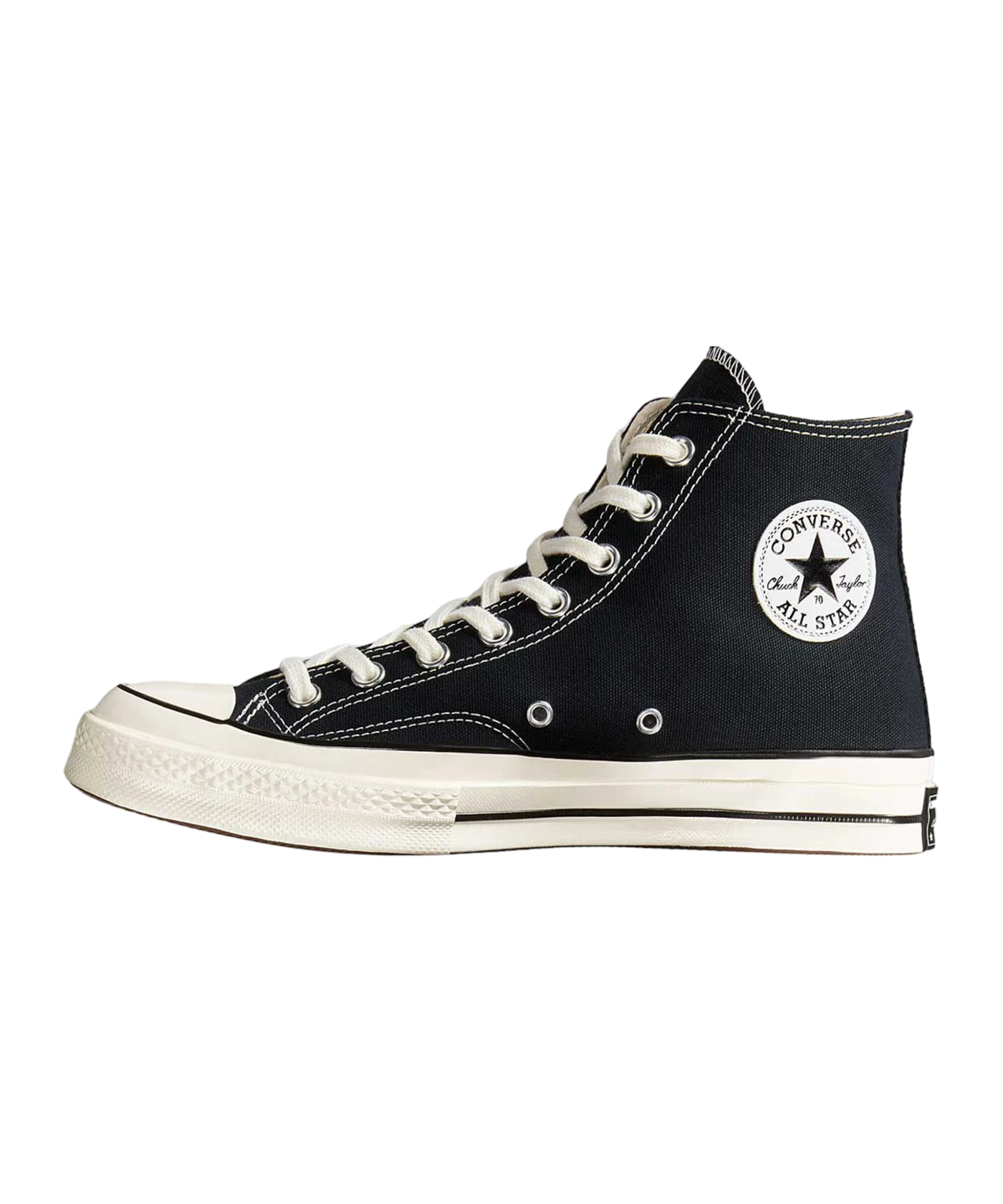 Converse Chuck Taylor AS '70 HI Sneaker Schwarz