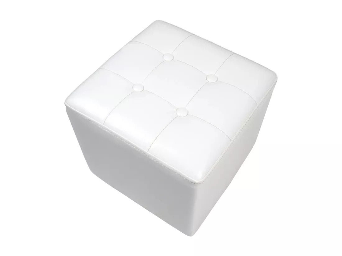 Fauteuil chesterfield avec repose blanche 58 x 70 x 71 cm 01_0000101