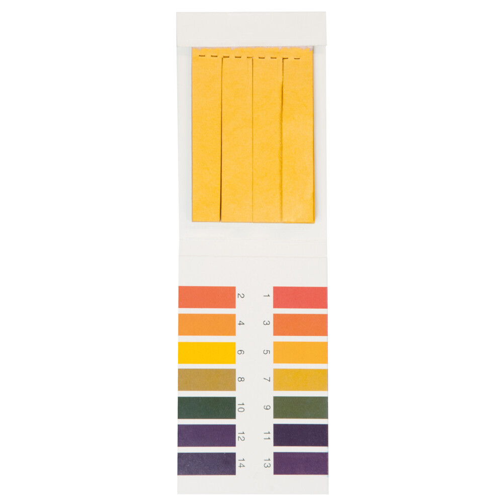 2x Lucovitaal Zuur Base Ph Strips 80 stuks