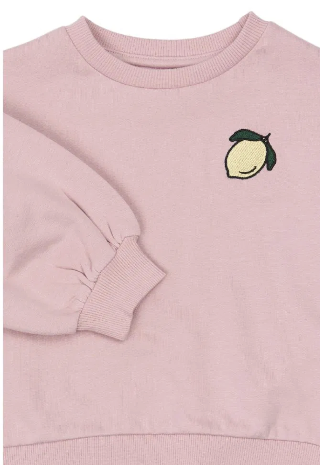 The New Siblings The New Siblings sweatshirt Sapphire silver pink