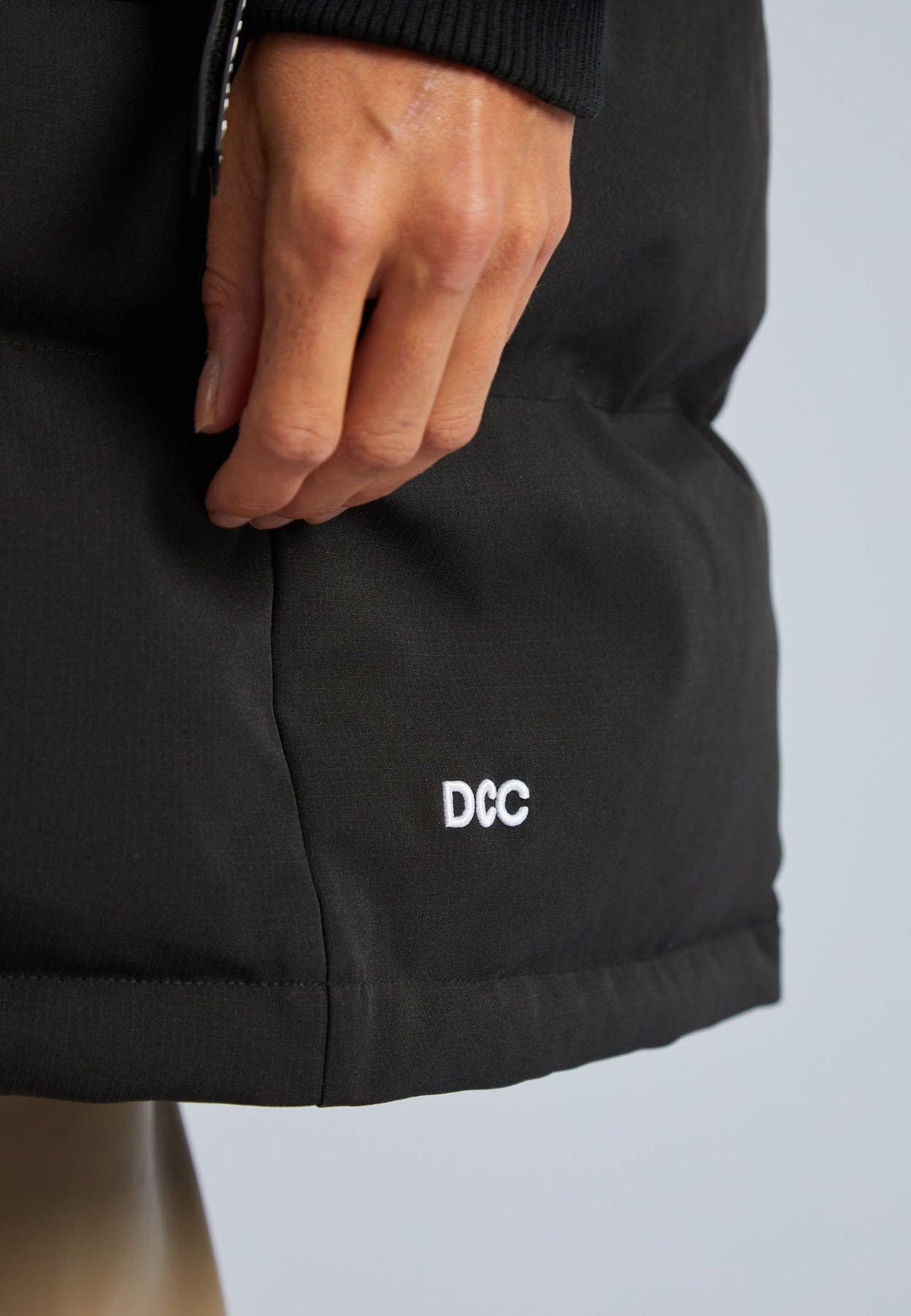 First Rescue Parka Dame Black/Dark Bear
