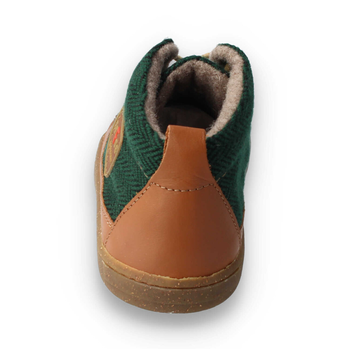 B42149-F95 BE-HAPPY Bio nappa olive woolfleece Weite/M