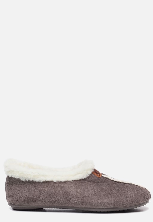 Nortenas Pantoffels grijs Textiel 270210