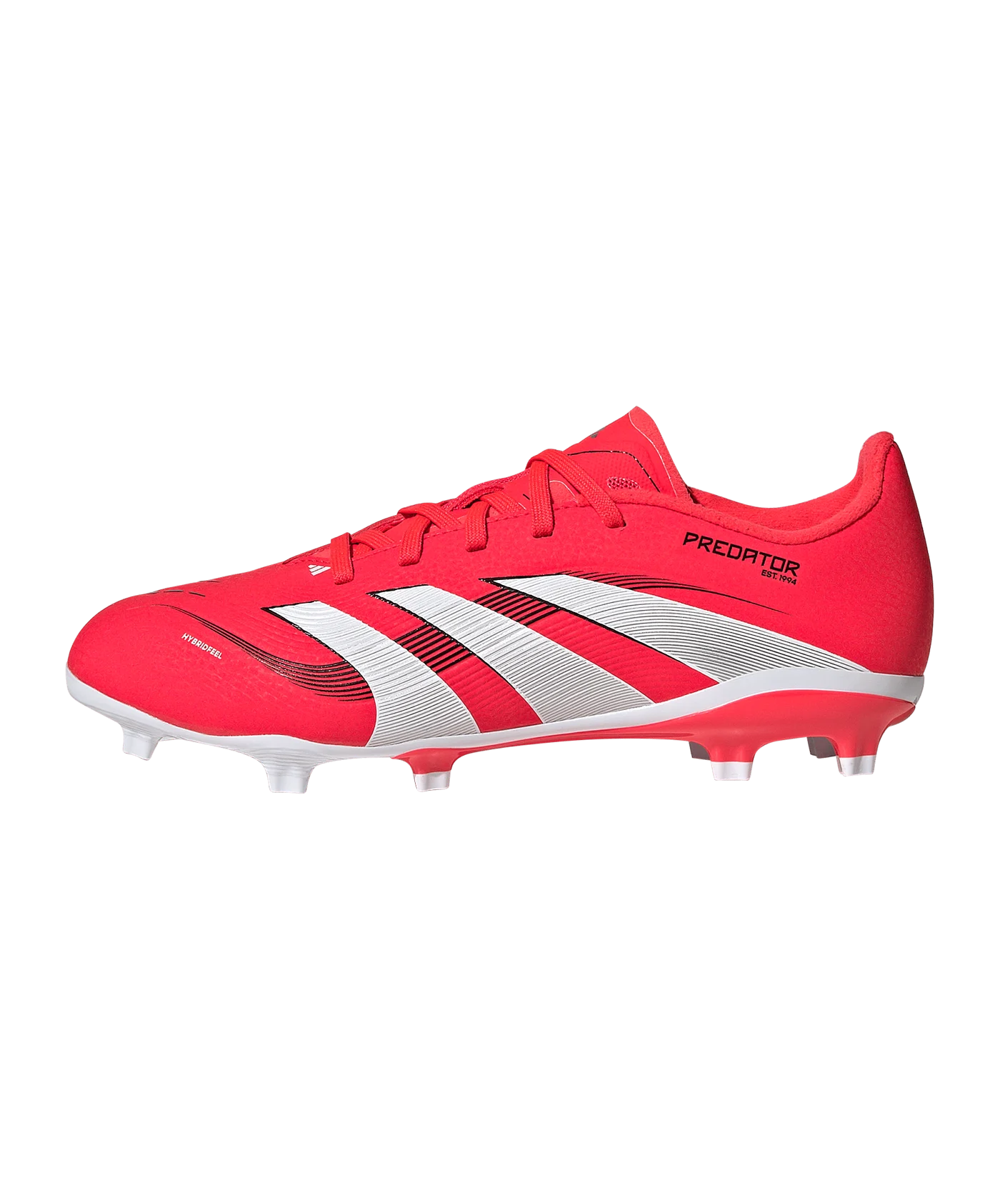 adidas Predator League FG Pure Victory Kids Rot