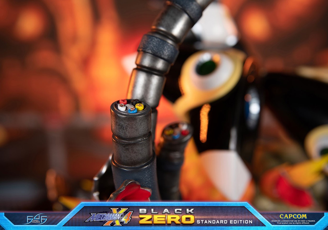 Mega Man X (Black Zero) RESIN Statue