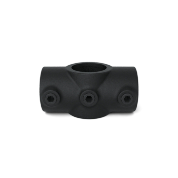 Novidade steigerbuis koppelstuk kruisstuk zwart ø 21 mm