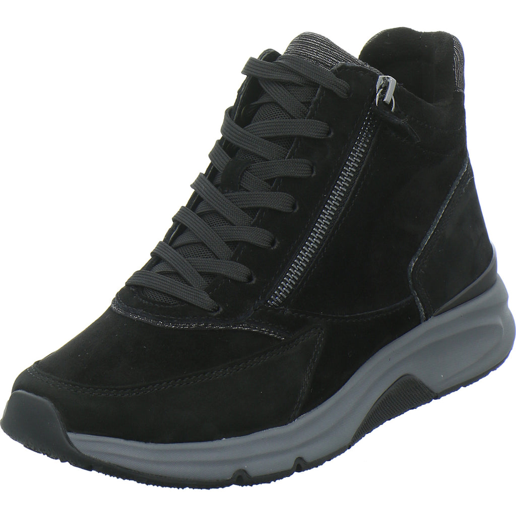 Gabor Comfort Stiefel Damen Rolling Soft Schwarz