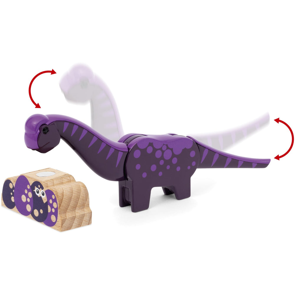 Køb BRIO® 36094 Togbanesæt Med Dinosaurer