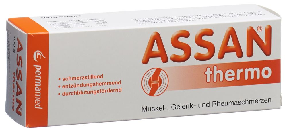 ASSAN thermo Creme Tb 100 g