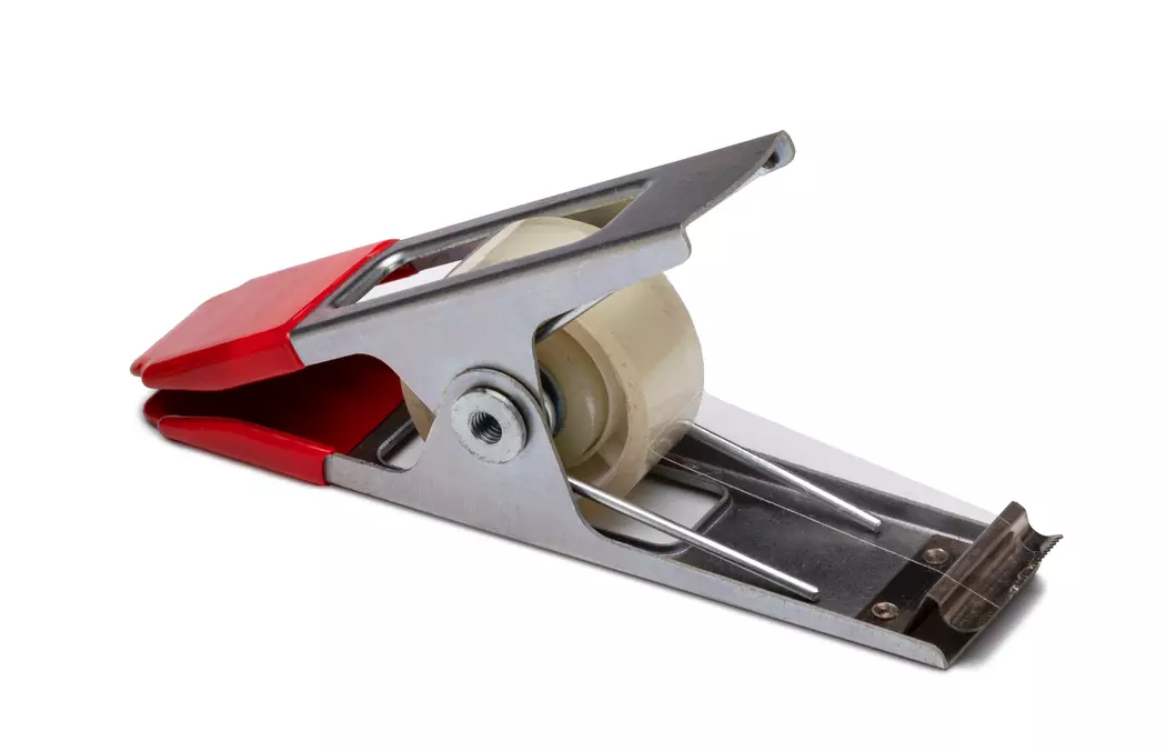 Klebebandspender Clamp Tape