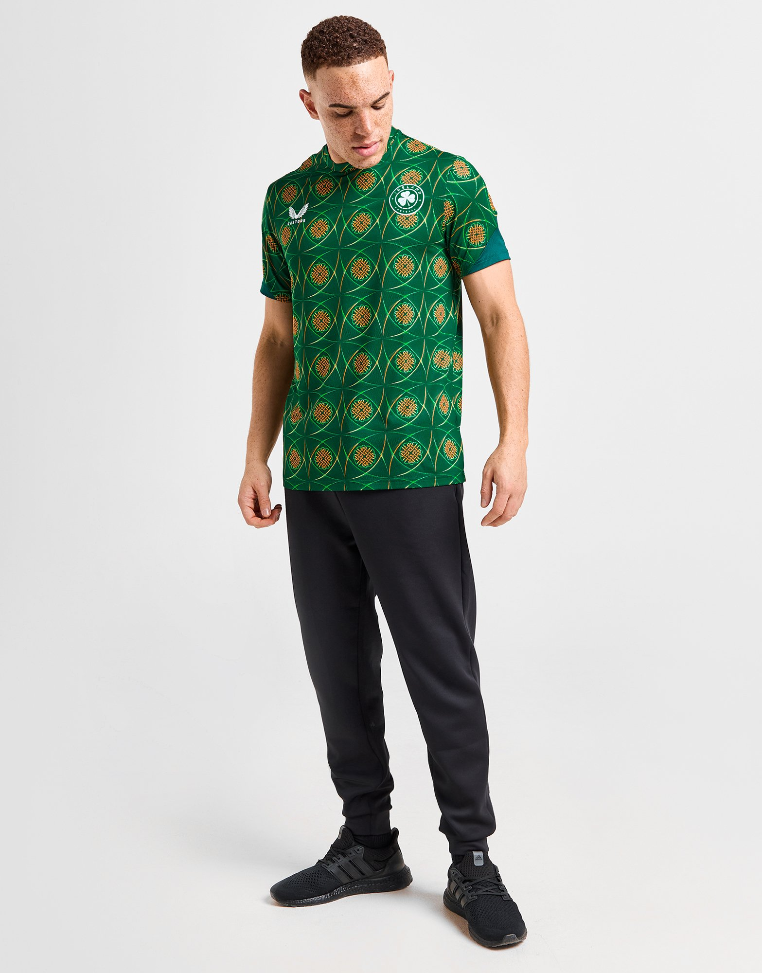 Castore T-shirt Irlande Matchday Homme