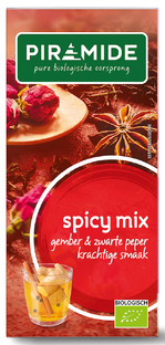 Piramide Thee Spicy Mix 20ZK