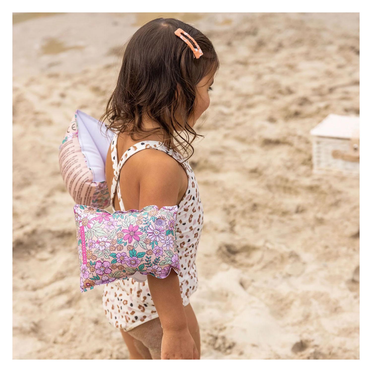 Swim Essentials Zwembandjes Blossom, 2-6 jaar
