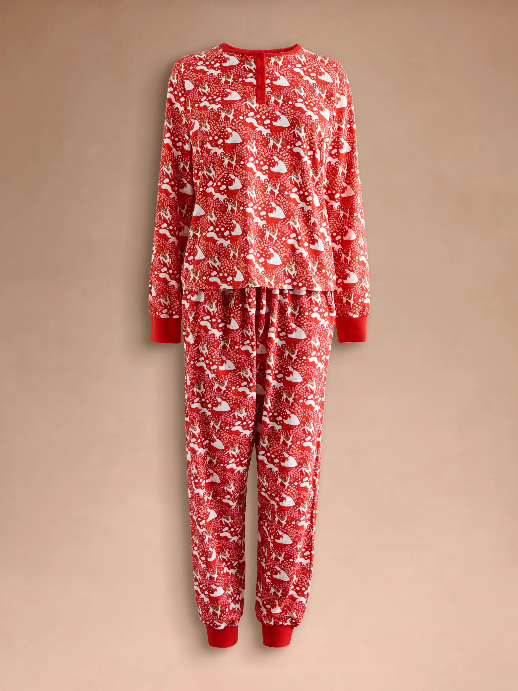 Red Magic Animal - Cath Kidston Twosie Pyjamas