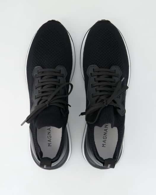 Magnanni 25612 Sneaker in Schwarz