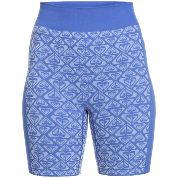 Cuissard VTT ROXY CHILL OUT SEAMLESS HEART SHORT W ULTRA MARINE