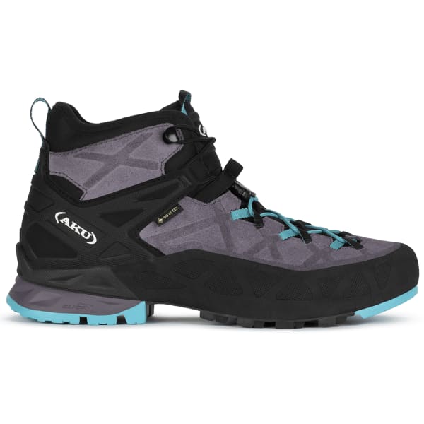 Chaussure de randonnée mid AKU ROCK DFS MID GORE-TEX W GREY TURQUOISE