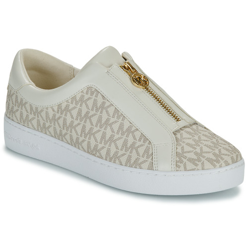 MICHAEL Michael Kors - KEATON ZIP SLIP ON Beige