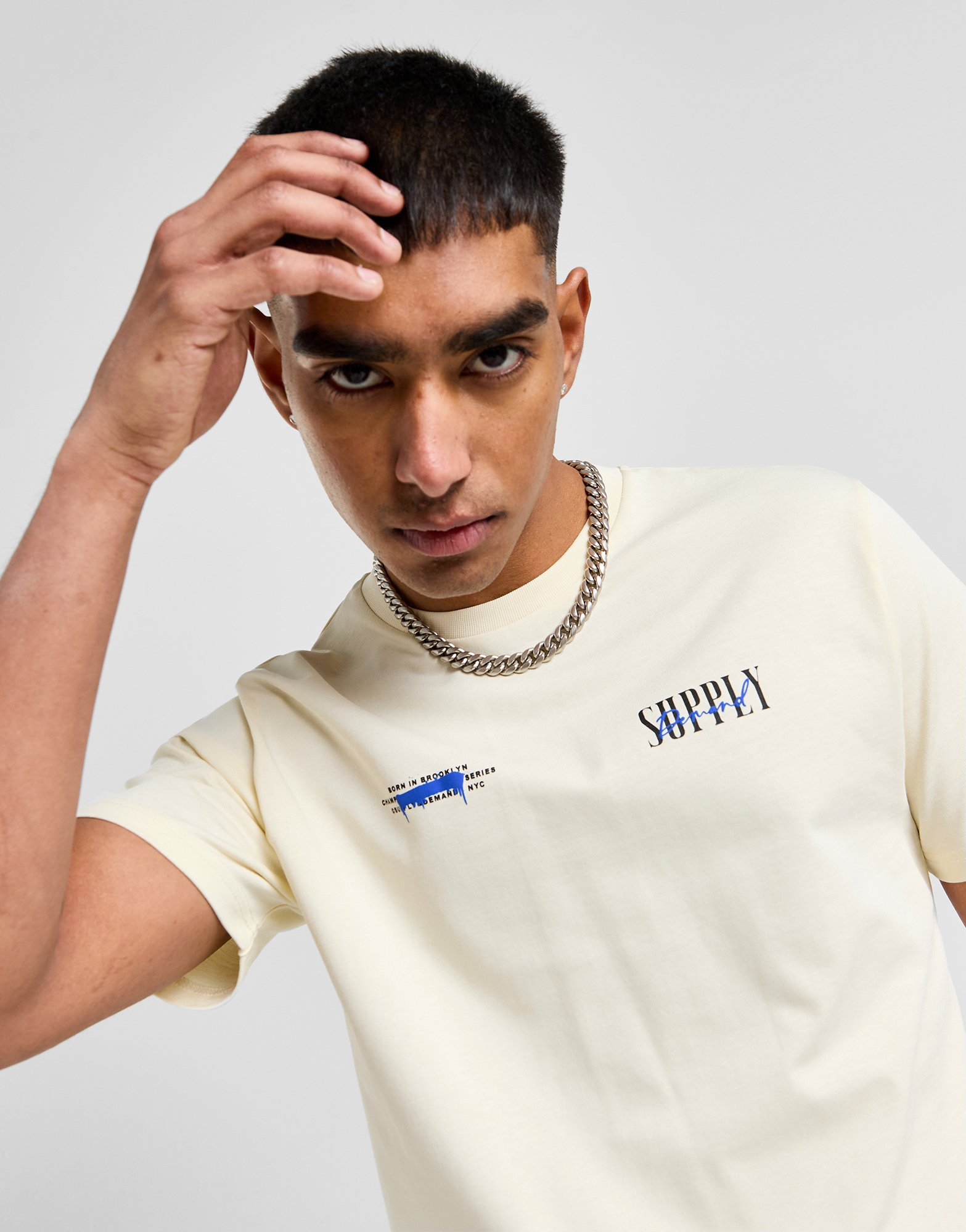 Supply & Demand T-shirt Fusa Homme