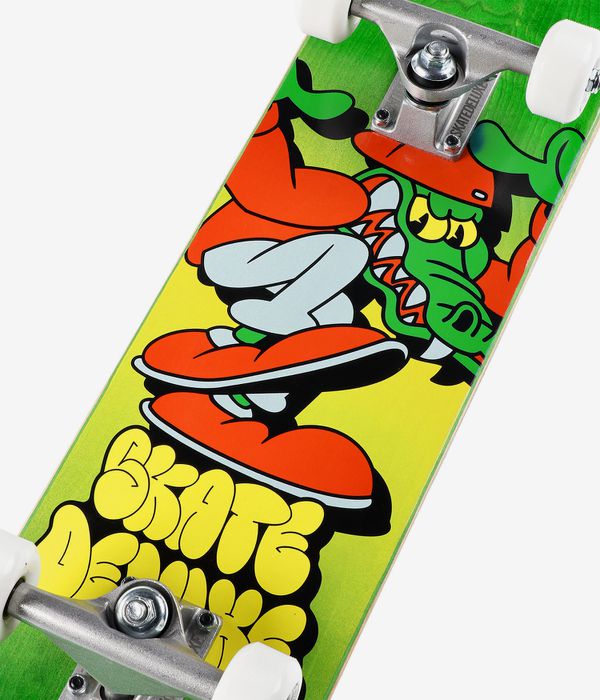 skatedeluxe Croc Kids 7