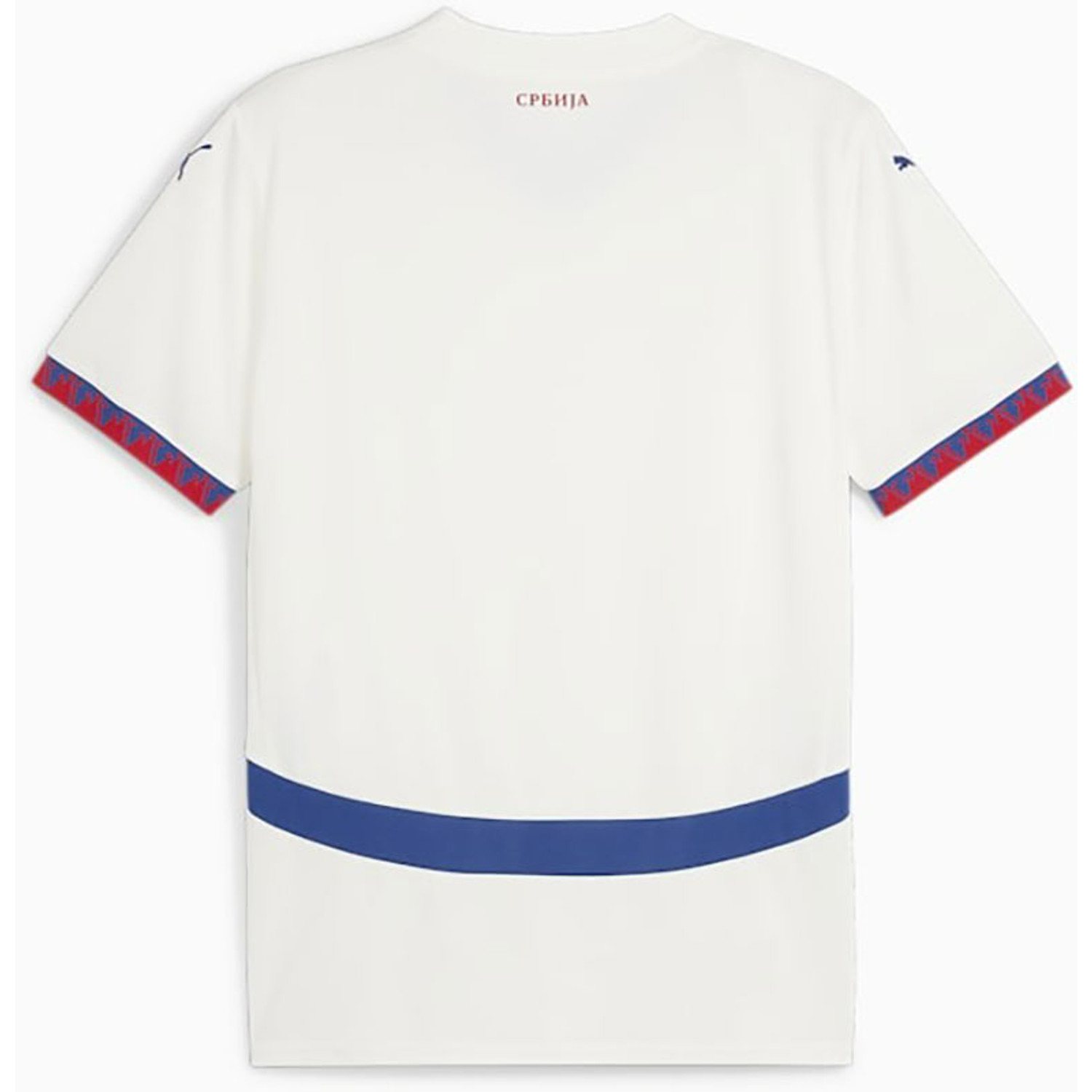 Puma Servië Uit Shirt 2024/2026