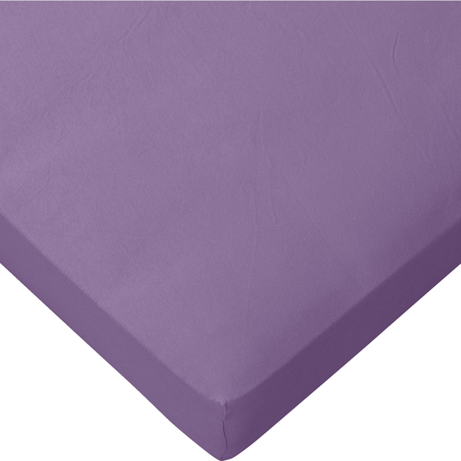 Living Edition Jersey-Fixleintuch 180x200, lila