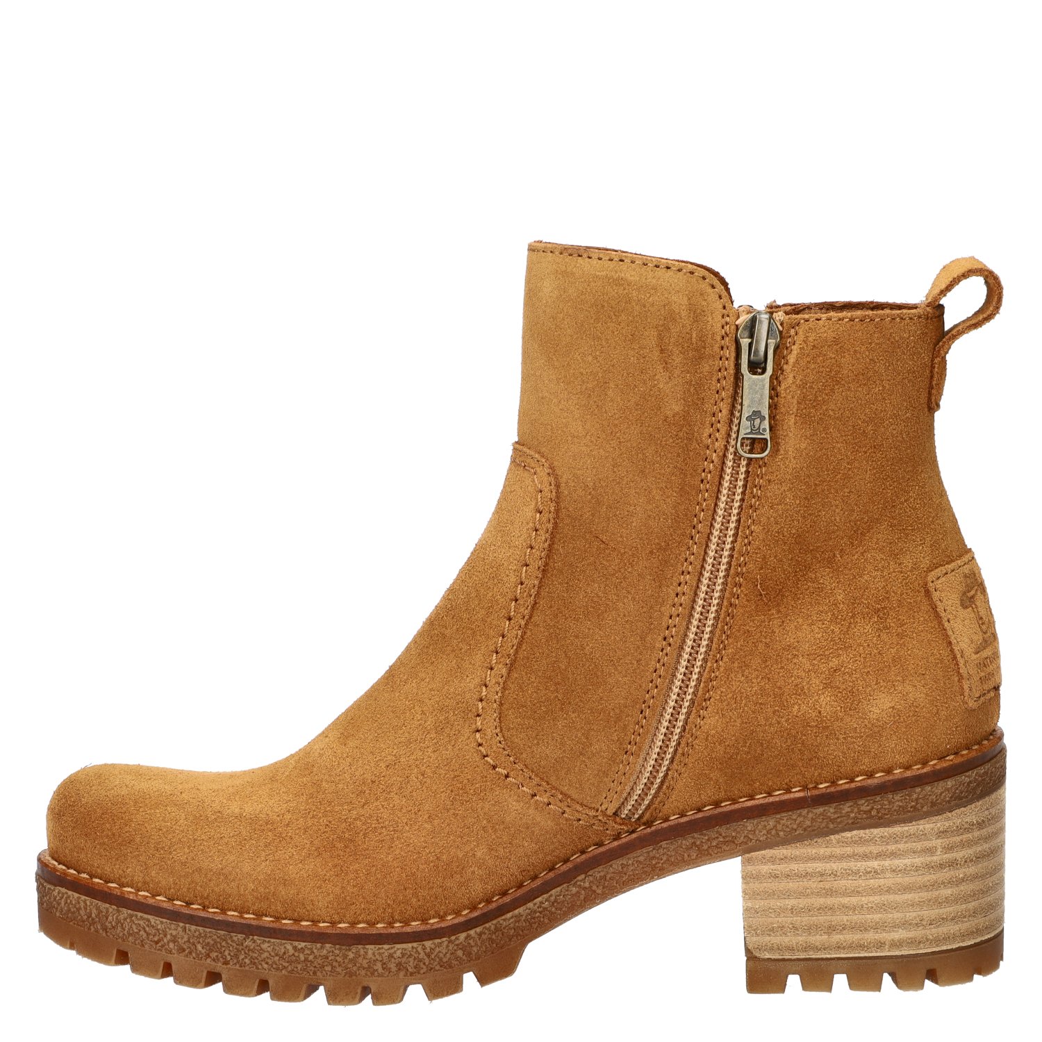 Panama Jack Pauline dames enkellaars Panama Jack Cognac