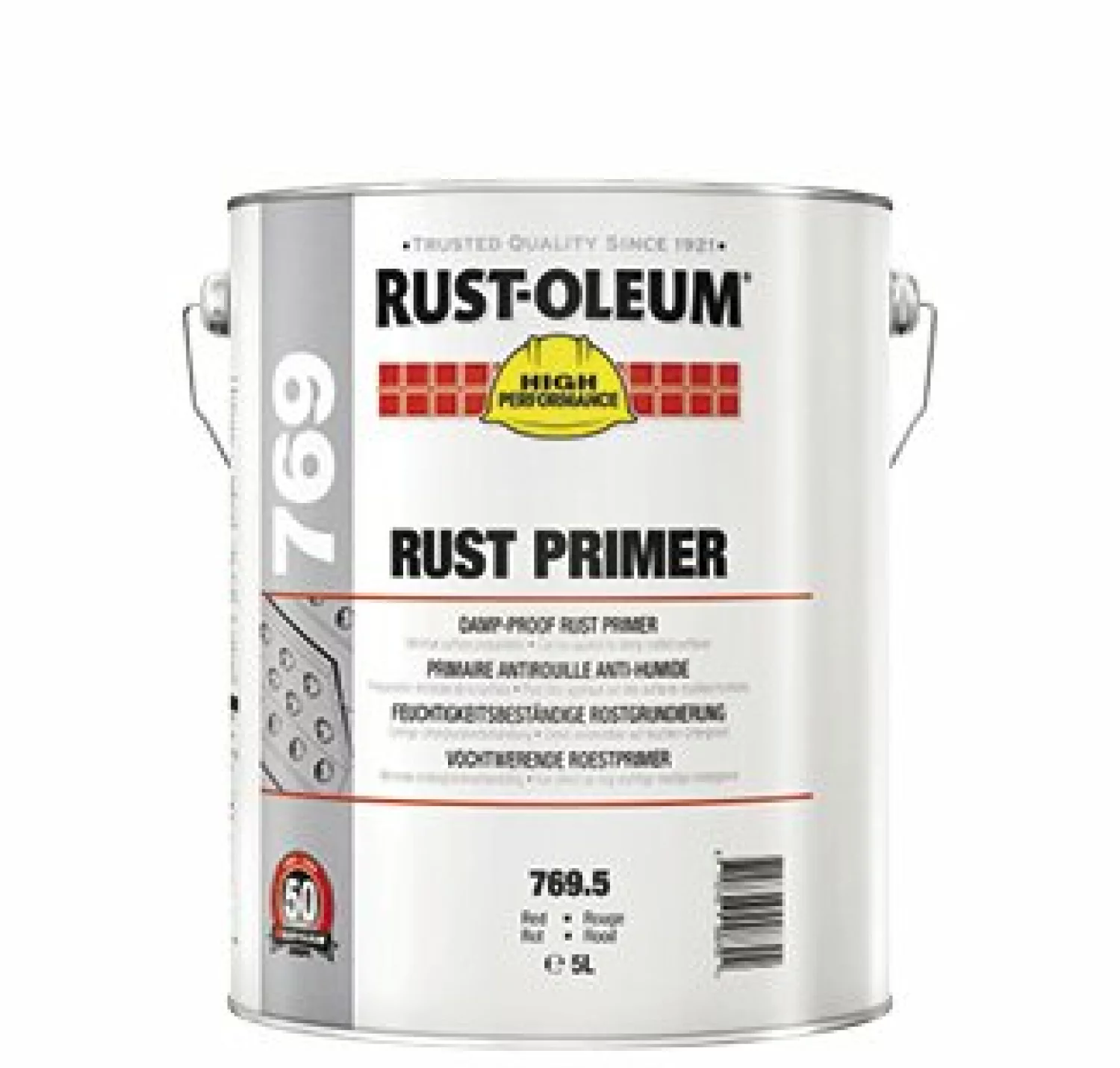 Rust-Oleum Roestprimer 780 - Ral 7035 - 1L