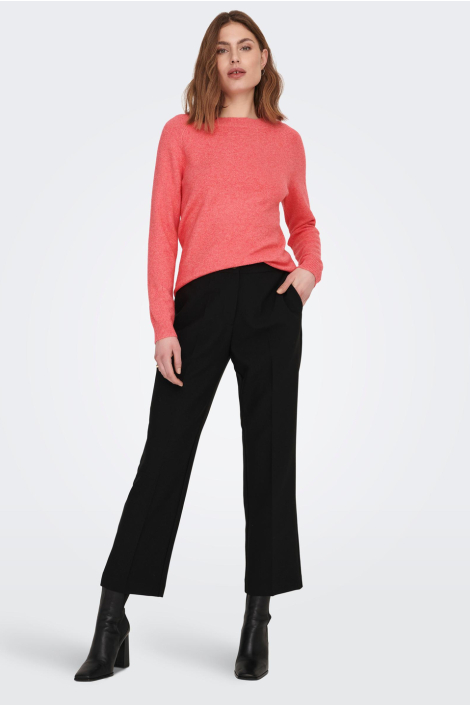 Only roze dames trui