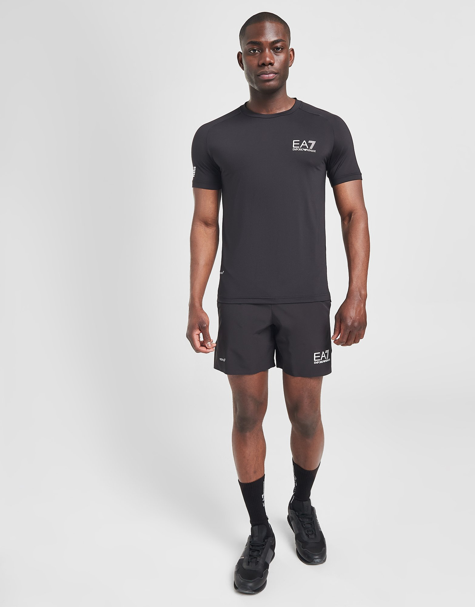 Emporio Armani EA7 T-shirt Ten Eagle Homme