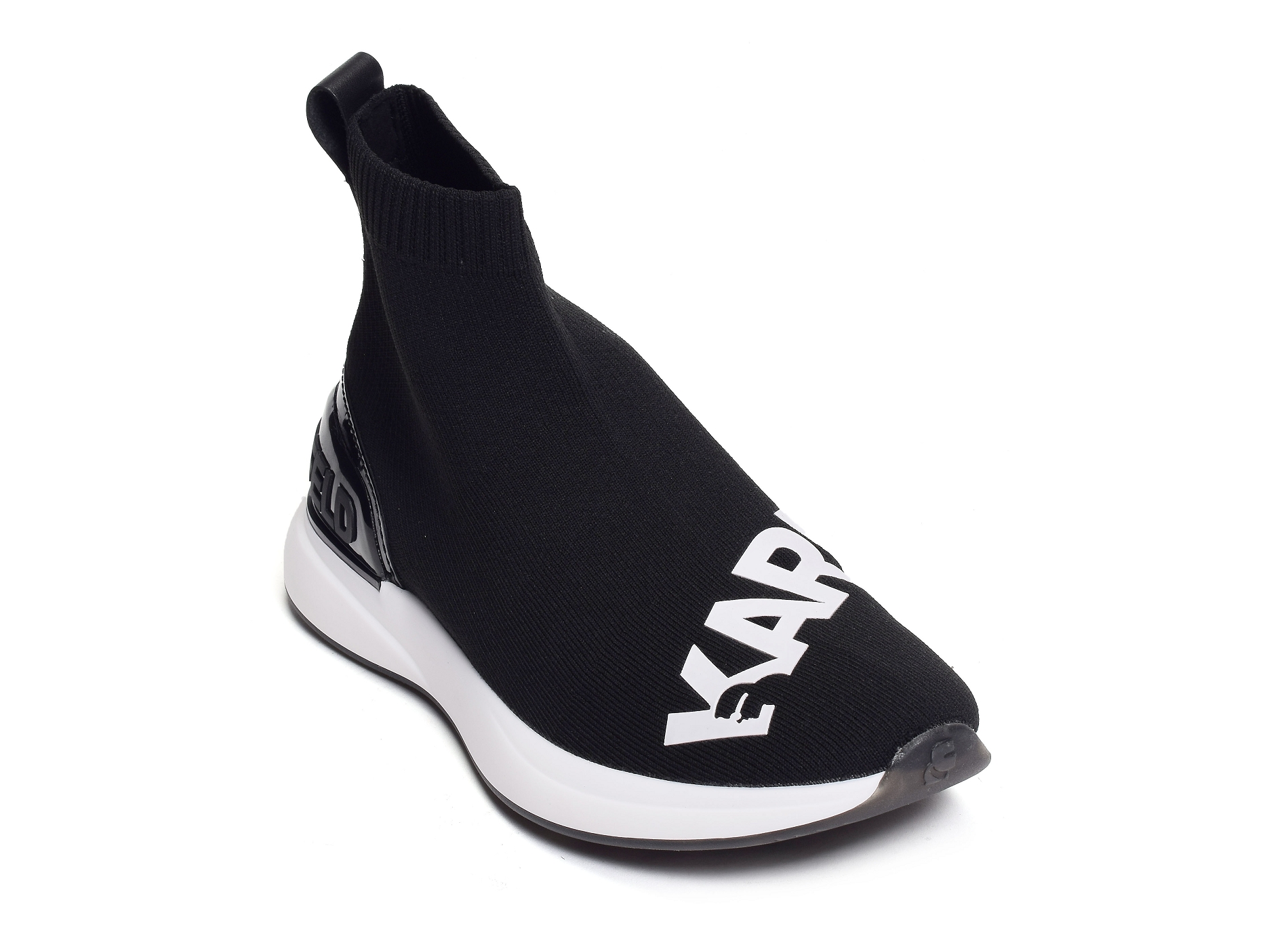 Finesse knit mid noir