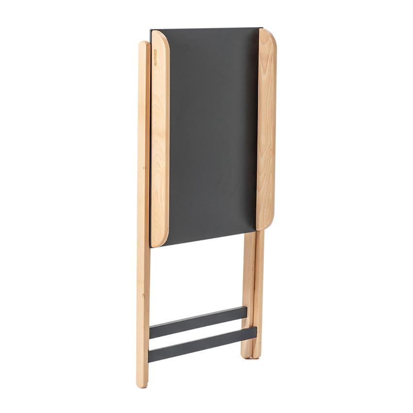 Table à langer pliante Jade hybride anthracite