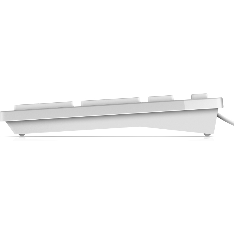 DELL Clavier filaire - KB216 - États-Unis international (QWERTY) - blanc