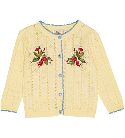 Flöss Cardigan - Strick - Dream - Soft Yellow